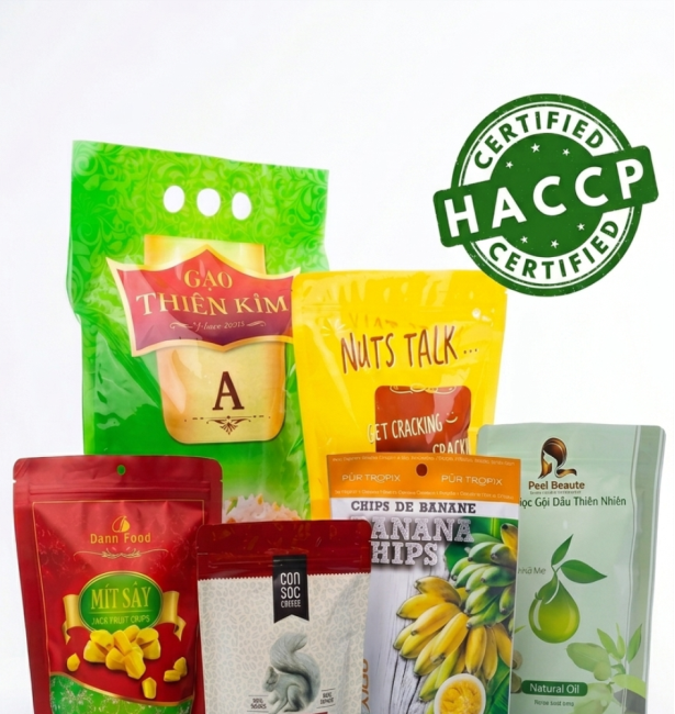 CHỨNG CHỈ HACCP TRONG SẢN XUẤT BAO BÌ LÀ GÌ VÀ TẠI SAO QUAN TRỌNG?