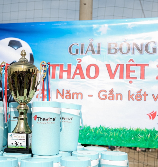 Giải Bóng Đá Thảo Việt 2025: 22 Năm - Gắn Kết Vững Mạnh